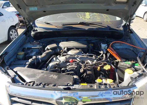 2009 Subaru Forester 2.5X из США, поврежденный, VIN JF2SH63689G747663